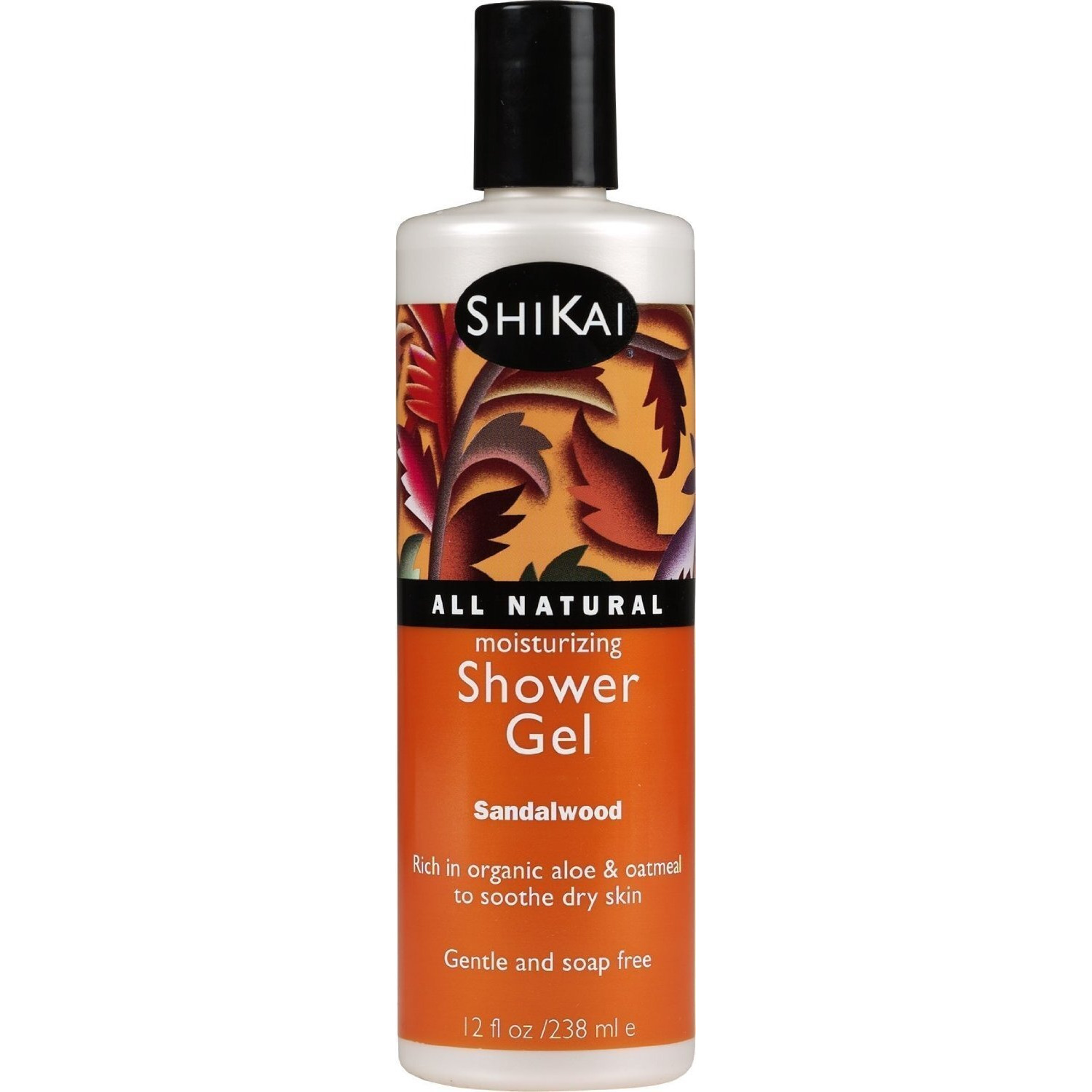 Shikai Products Shower gel - Sandalwood - 12 Oz(D0102H5KK52)