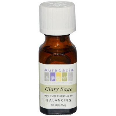 Aura cacia - Essential Oil clary Sage - 05 Fl Oz(D0102H5K75T)