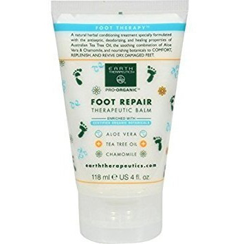 Earth Therapeutics Foot Repair Balm 4 oz (Pack of 2)2
