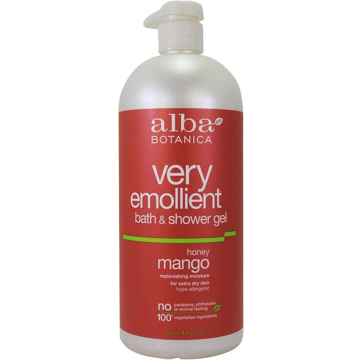 Alba Bath Gel Honey Mango Size 32z Alba Bath Gel Honey Mango 32z