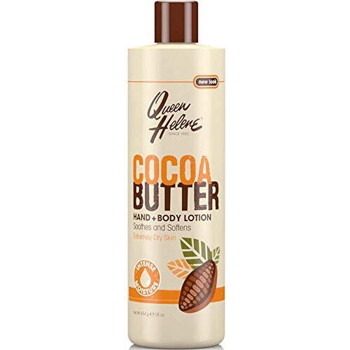 QUEEN HELENE Cocoa Butter Hand & Body Lotion 16 oz (Pack of 6)