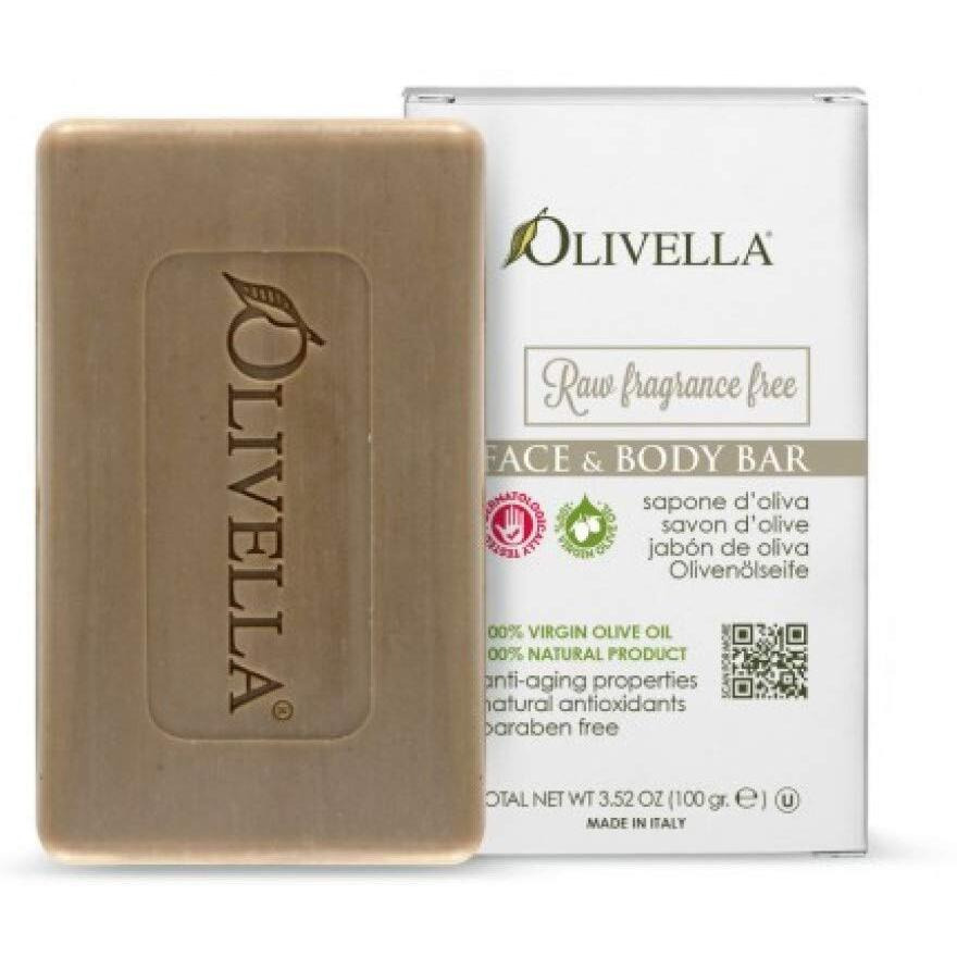Olivella Soap Bar 3.52 oz. Fragrance Free (Case of 6)