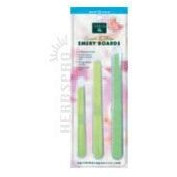 Earth Therapeutics Smooth And Shape Emery Boards - 15 Files(D0102H5WBZ6)
