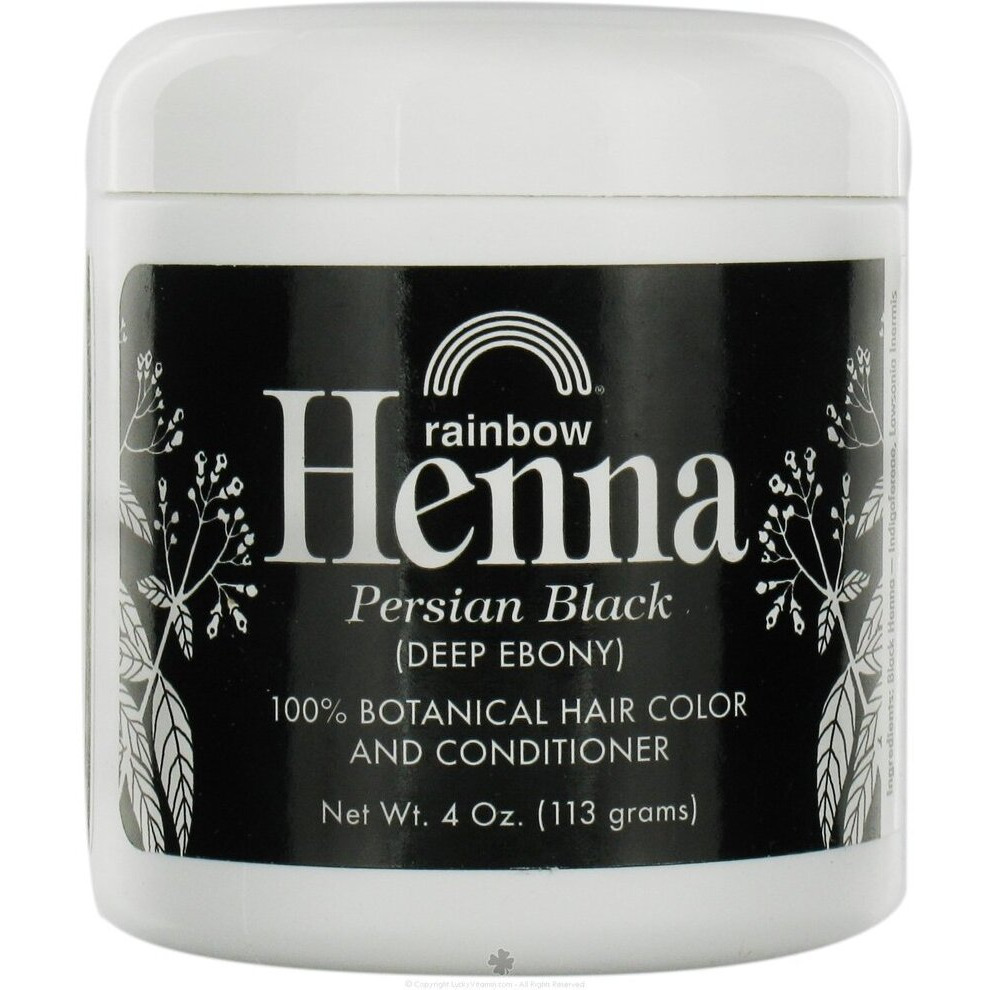 Rainbow Research Henna Persian Black 4 Oz3