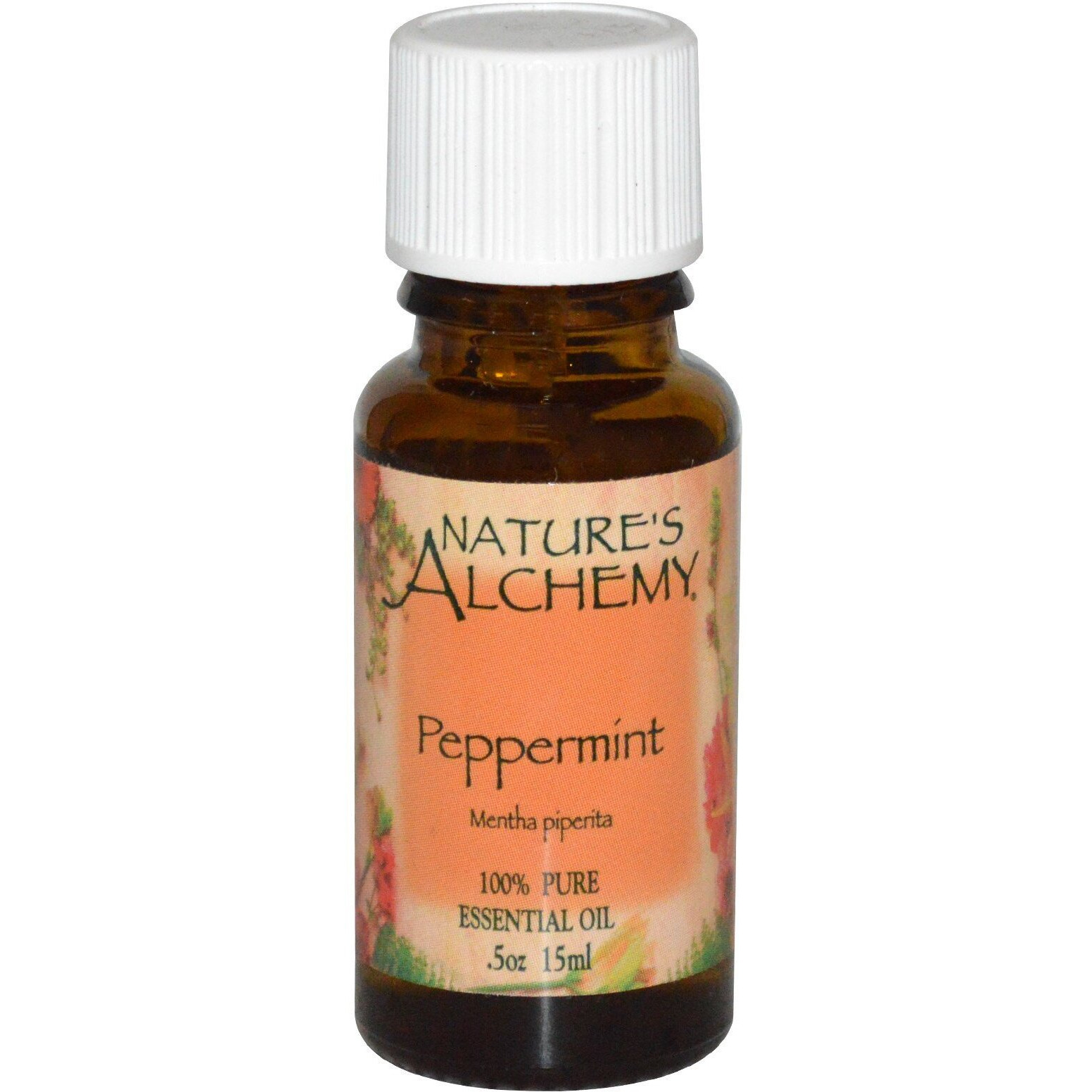 Natures Alchemy 100% Pure Essential Oil Peppermint - 05 Fl Oz(D0102H5W6K8)