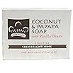 Nubian Heritage Bar Soap Coconut And Papaya with Vanilla Beans 5 Ounce