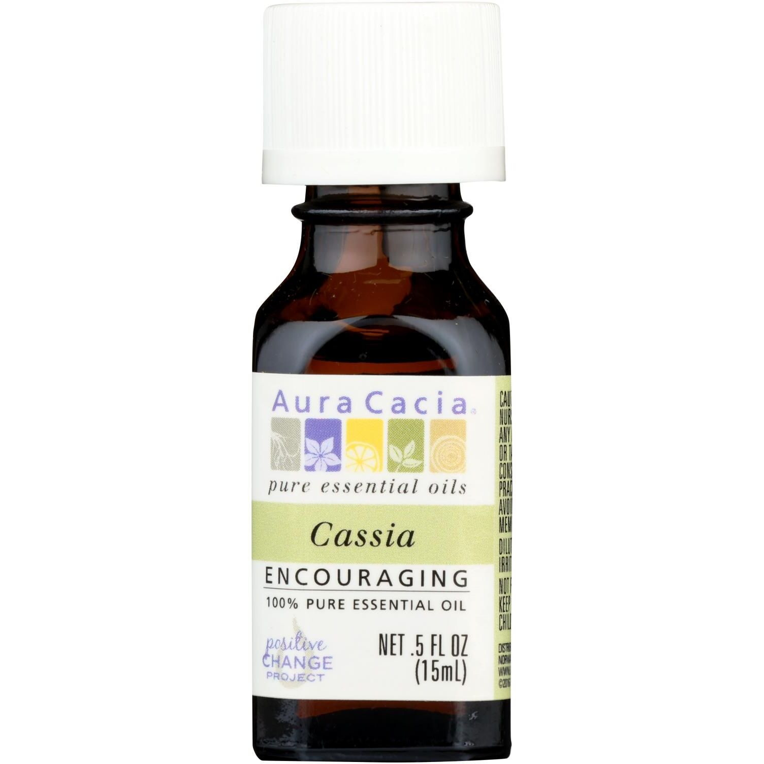 Aura cacia - Pure Essential Oil cassia Bark - 05 Fl Oz(D0102H5KPZ2)