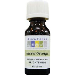 Aura cacia - Essential Oil Sweet Orange - 05 Fl Oz(D0102H5KPP8)