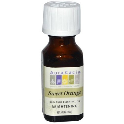 Aura cacia - Essential Oil Sweet Orange - 05 Fl Oz(D0102H5KPP8)
