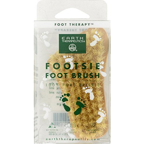 Earth Therapeutics Footsie Foot Brush - 1 Brush(D0102H5K9HX)