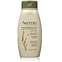 Aveeno Active Naturals Daily Moisturizing Body Wash with Natural Oatmeal, 18-Ounce Bottles (Pack of 3)