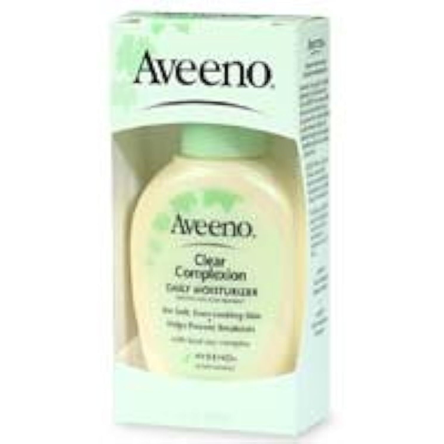 Aveeno Clear Complexion Daily Moisturizer, 4-Ounce Bottles (Pack of 2)