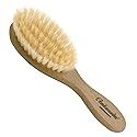 Ambassador Hairbrush, Wood Baby Natural, 1 Hairbrush (Pack of 2)