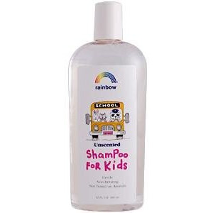 Rainbow Research Organic Herbal Shampoo For Kids Unscented - 12 fl oz