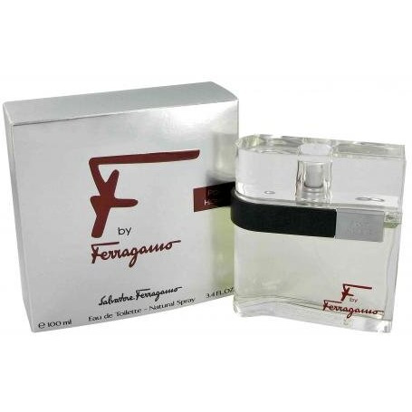 F by Salvatore Ferragamo Eau De Toilette Spray 3.4 oz(D0102HA73XU.)