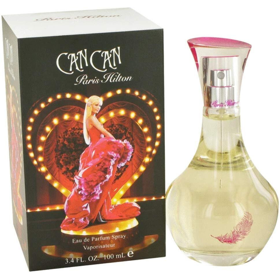 Can Can by Paris Hilton Eau De Parfum Spray 1 oz(D0102HA7T5V.)