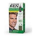 Just For Men Shampoo-In Color (Formerly Original Formula), Mens Hair Color with Keratin and Vitamin E for Stronger Hair - Light Brown, H-25, Pack of 1