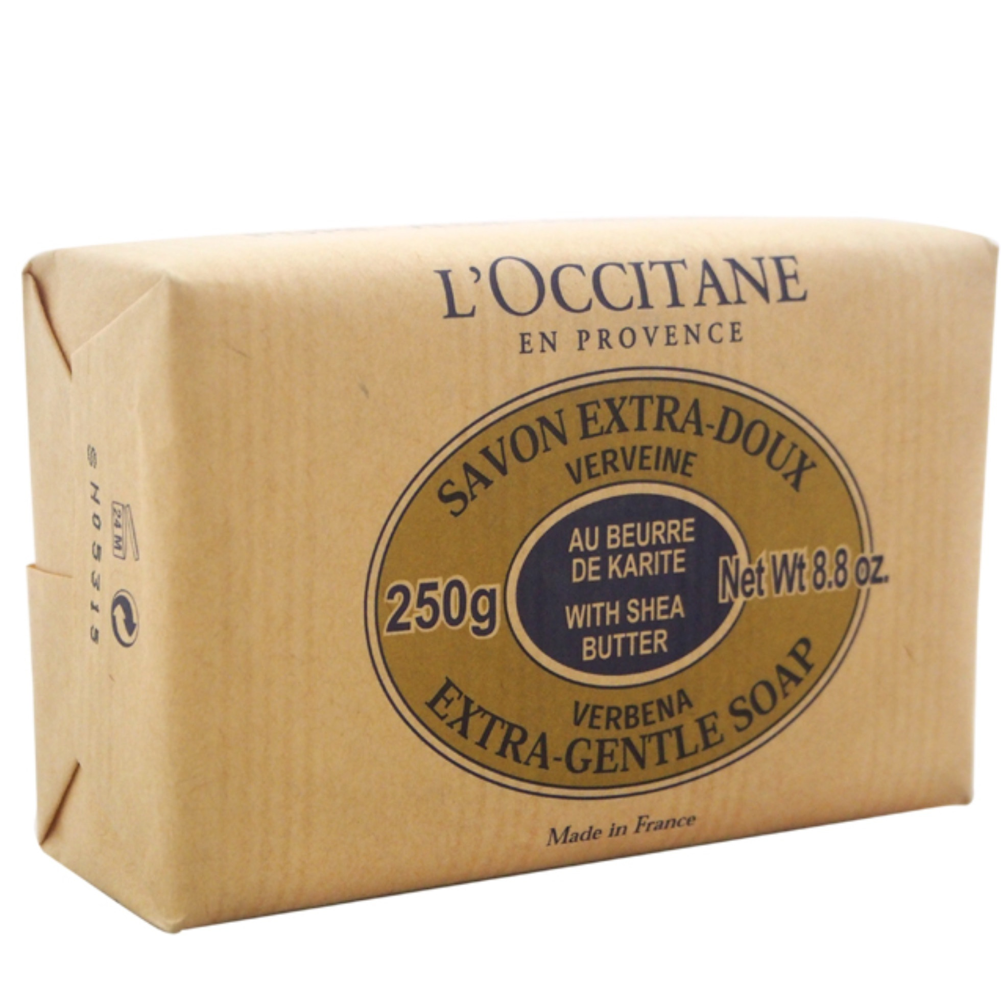 Shea Butter Extra Gentle Soap - Verbena by LOccitane for Unisex - 8.8 oz Soap