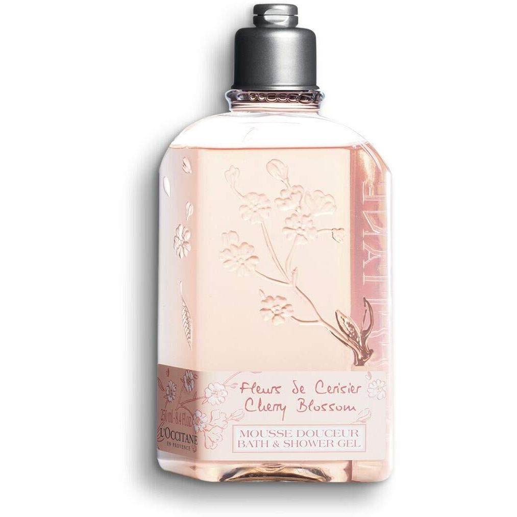 Cherry Blossom by LOccitane for Women - 8.4 oz Bath and Shower Gel