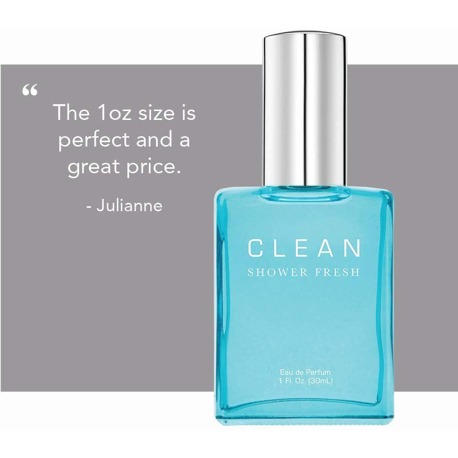 Clean Shower Fresh by Clean Eau De Parfum Spray 1 oz(D0102HA7KNU.)