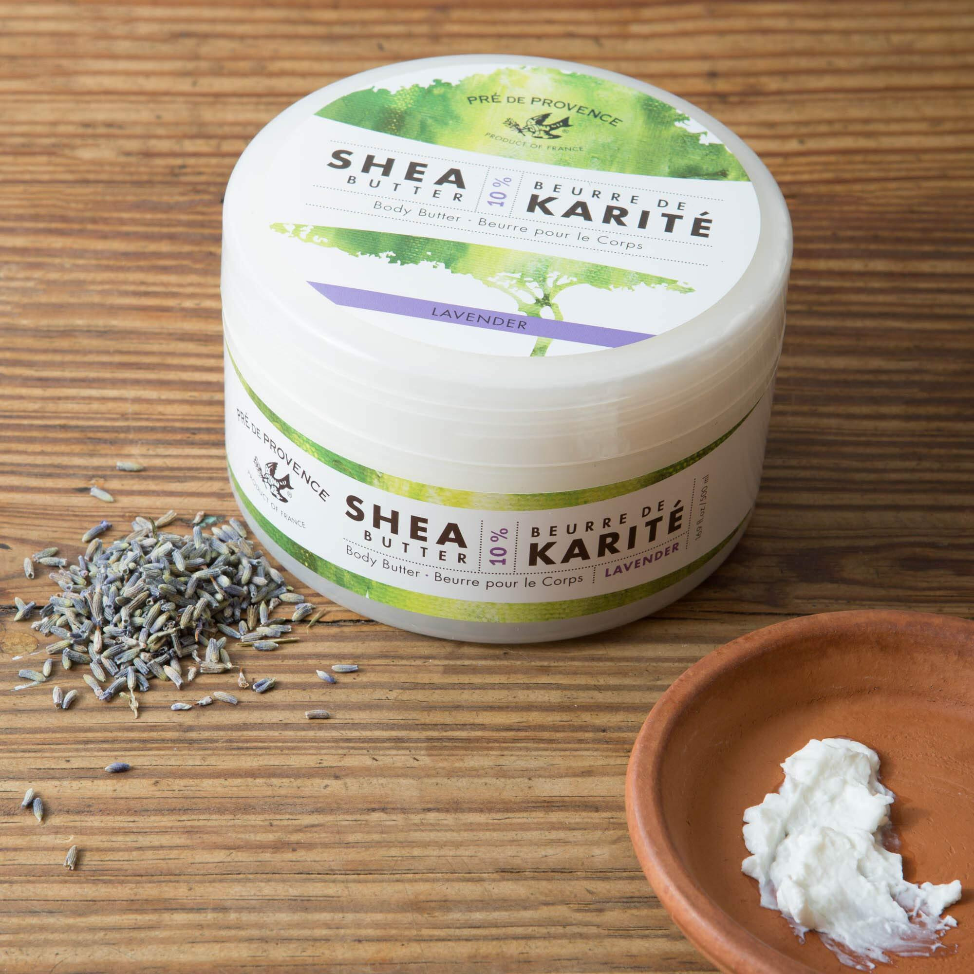 Lavender 500ml Shea Body Butter