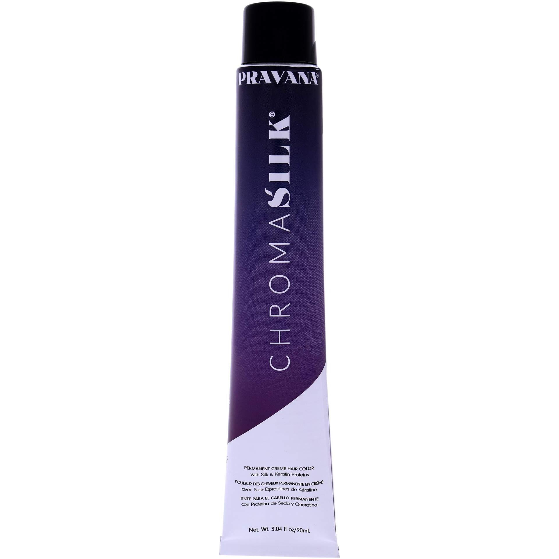 ChromaSilk Creme Hair Color - 4.56 Mahogany Red Brown by Pravana for Unisex - 3 oz Hair Color
