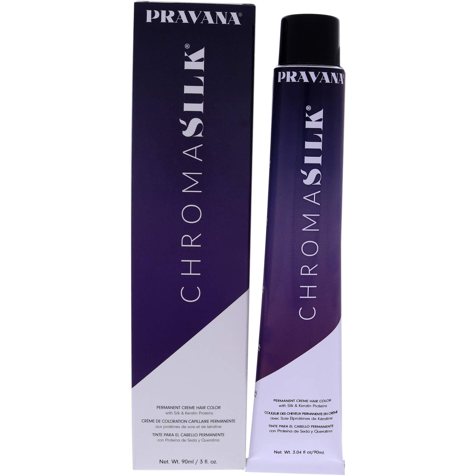 ChromaSilk Creme Hair Color - 6.3 Dark Golden Blonde by Pravana for Unisex - 3 oz Hair Color