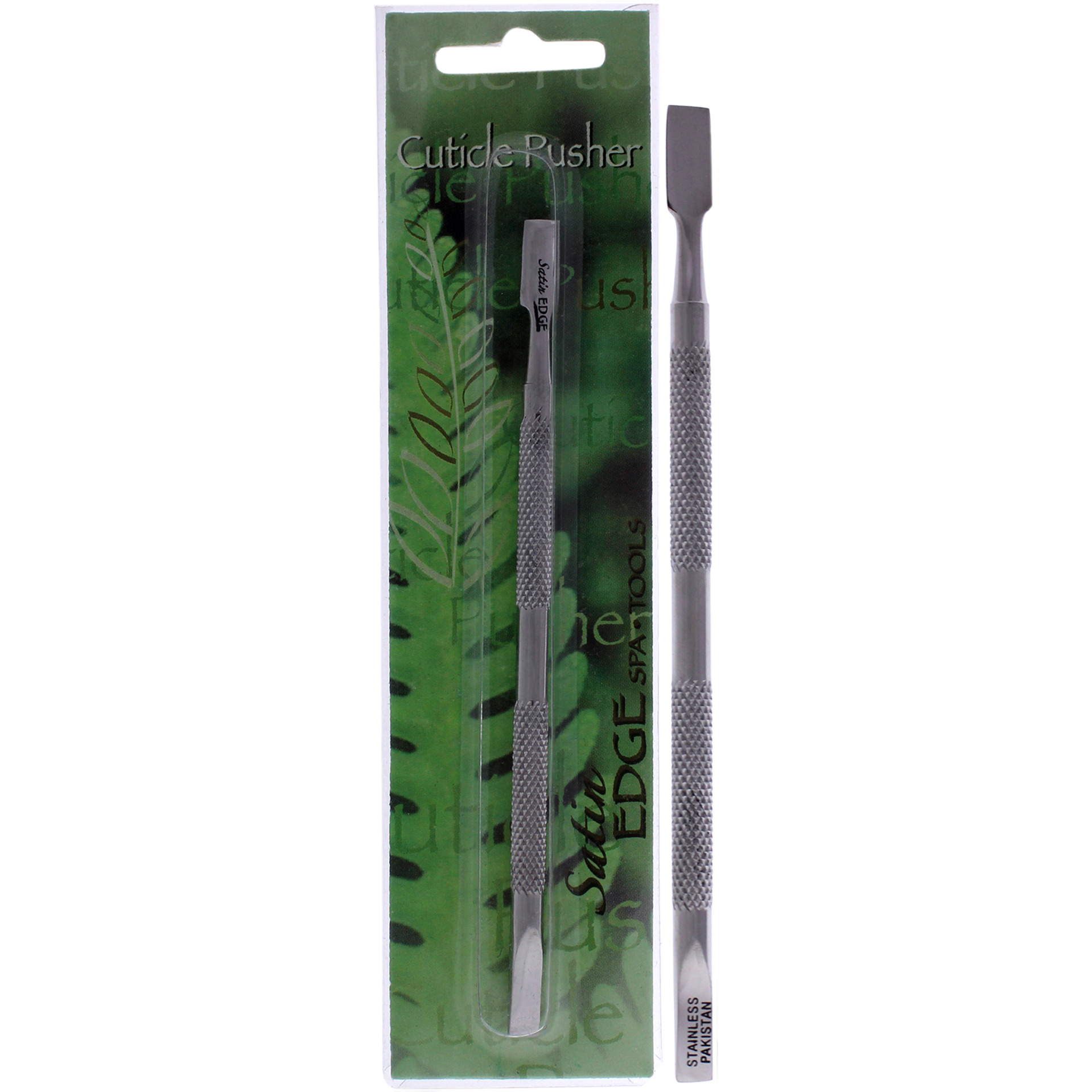 Cuticle Pusher by Satin Edge for Unisex - 1 Pc Cuticle Pusher