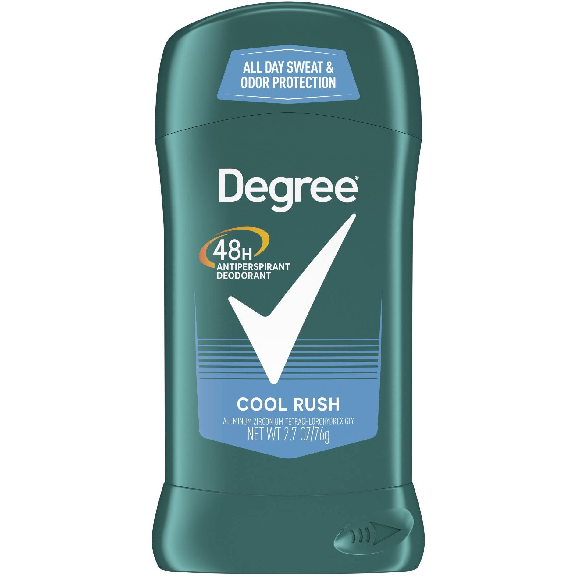 Degree Men Dry Protection Antiperspirant - Cool Rush - 2.7 oz - 2 pk - Packaging May Vary