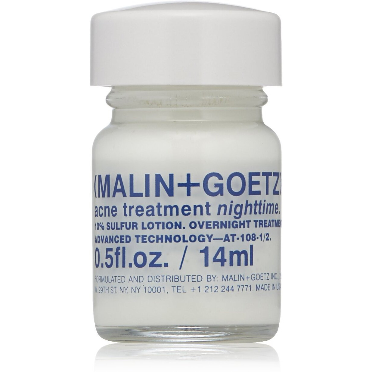 Acne Nighttime Treatment by Malin + Goetz for Unisex - 0.5 oz Treatment