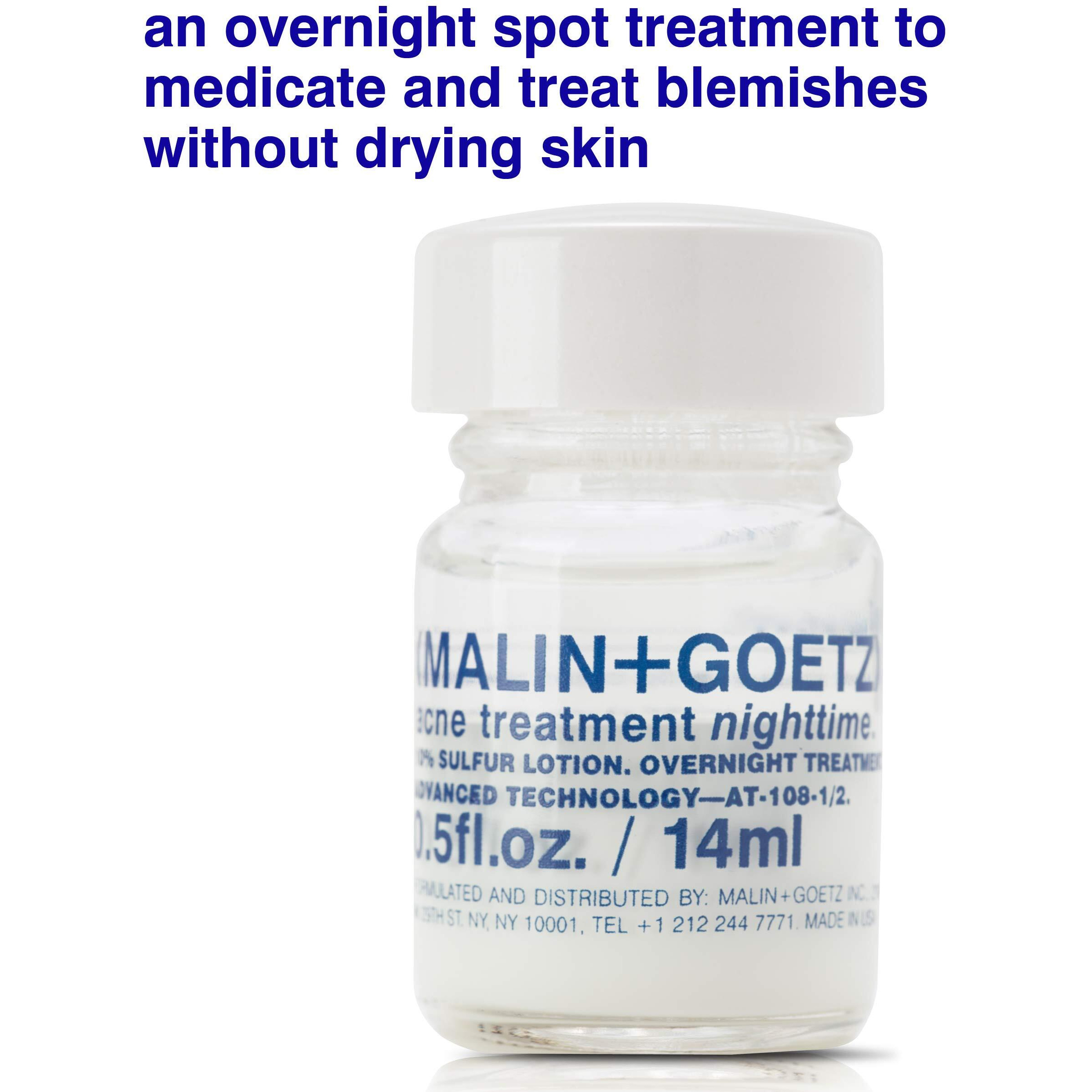 Acne Nighttime Treatment by Malin + Goetz for Unisex - 0.5 oz Treatment