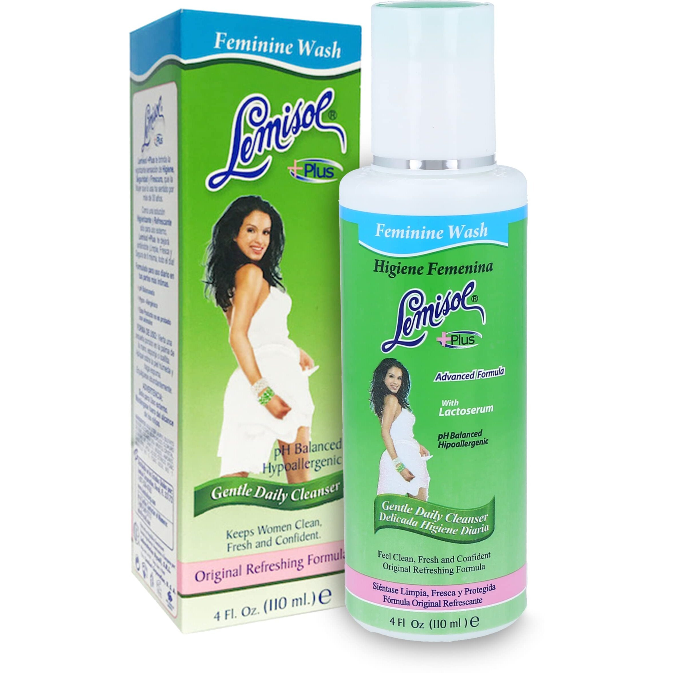 Lemisol Gentle Daily Cleanser Ounce, fresh, 4 Fl Oz (4332401868)