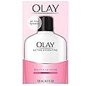 Olay Active Hydrating Beauty Fluid, Original, 4 Fl Oz (Pack of 2)