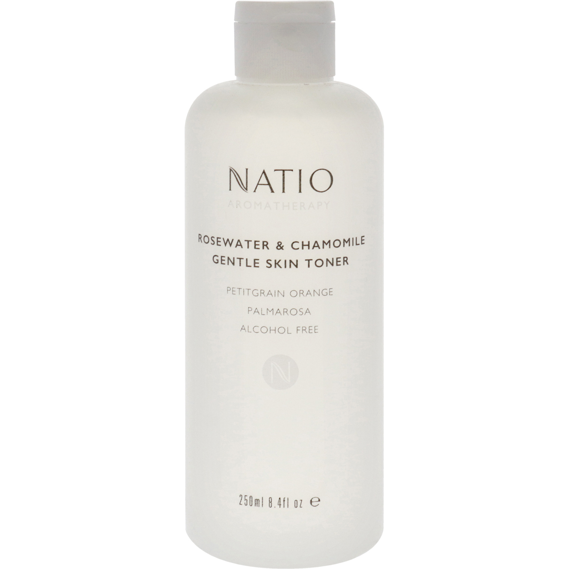 Rosewater and Chamomile Gentle Skin Toner by Natio for Women - 8.4 oz Toner