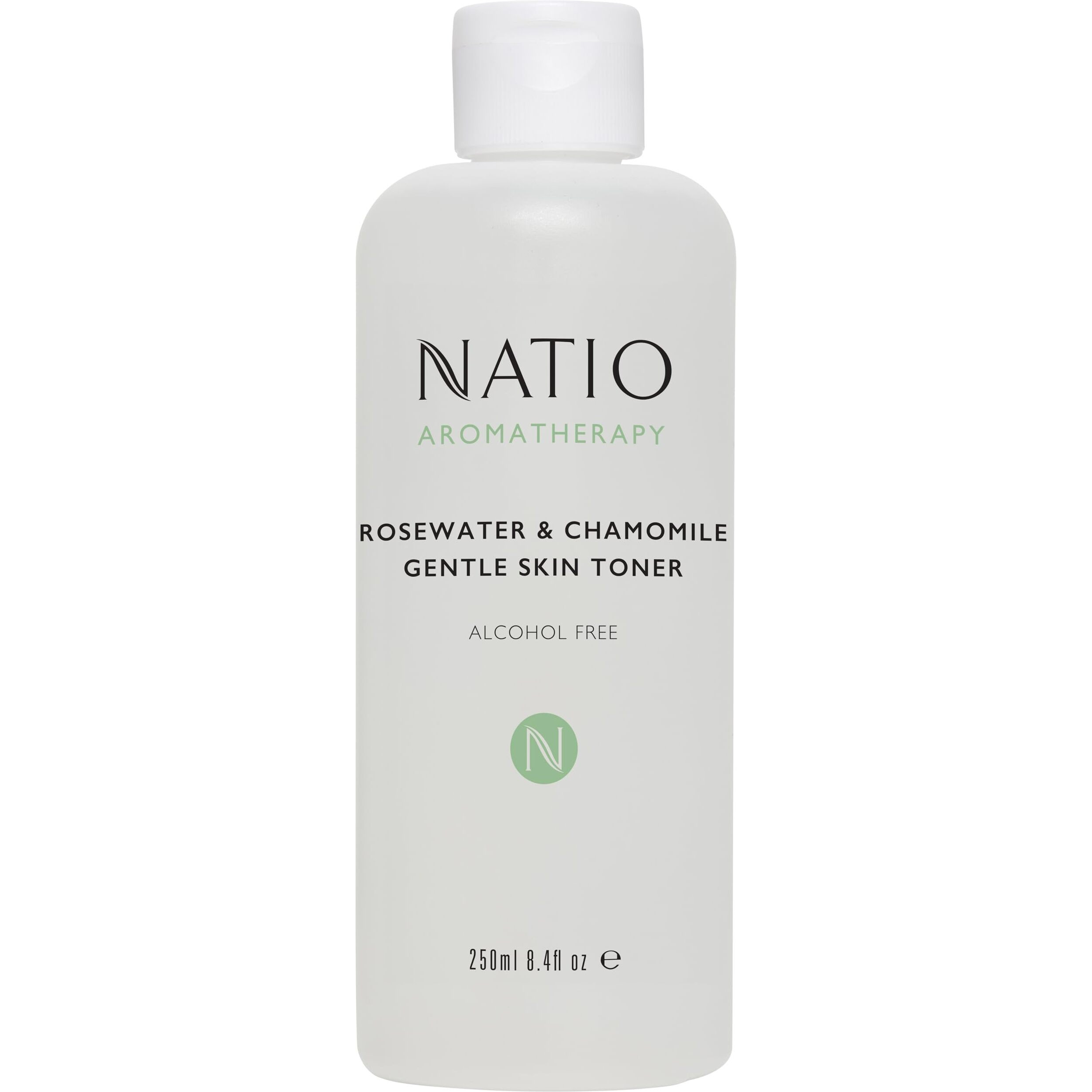 Rosewater and Chamomile Gentle Skin Toner by Natio for Women - 8.4 oz Toner