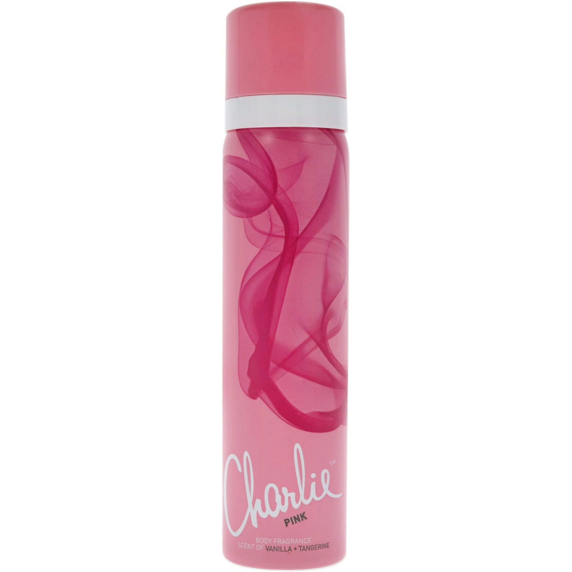 Charlie Pink by Revlon Body Spray 2.5 oz(D0102HA7HRV.)
