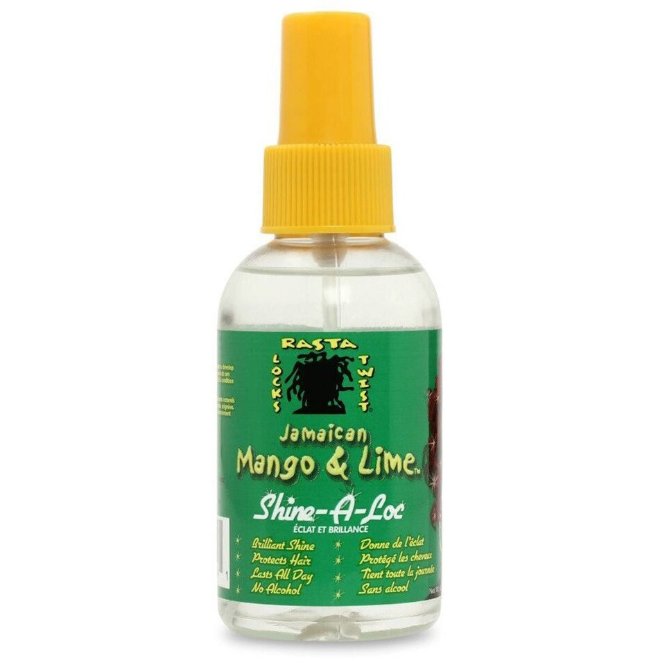 Jamaican Mango and Lime Shine A Loc, 4 Ounce