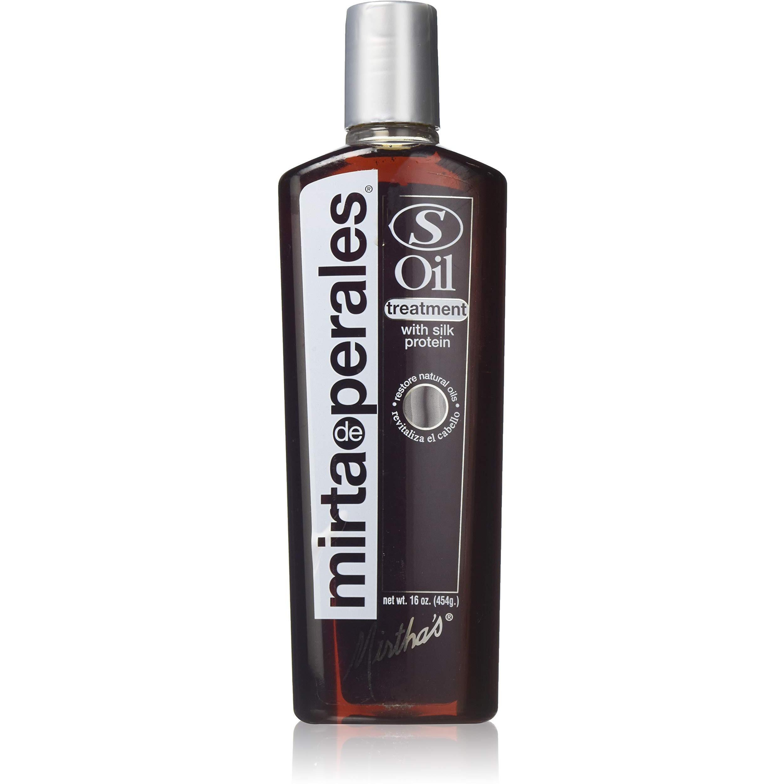 Mirta De Perales S Oil Treatment Shampoo, 16 Ounce