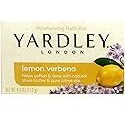 Yardley London Lemon Verbena Naturally Moisturizing Bath Bar, 4 ounce