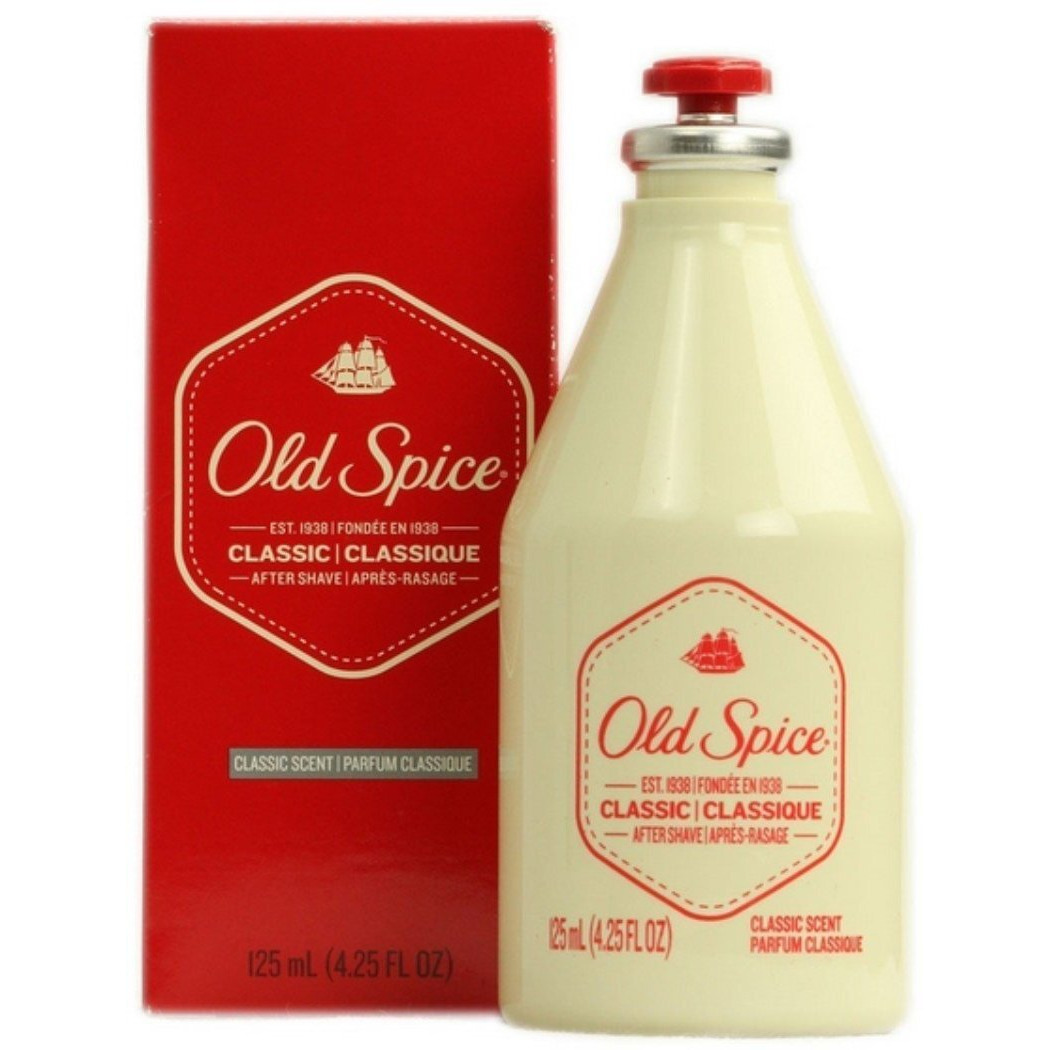 Procter & Gamble Old Spice Aftershave for Men, 4.25 Ounce