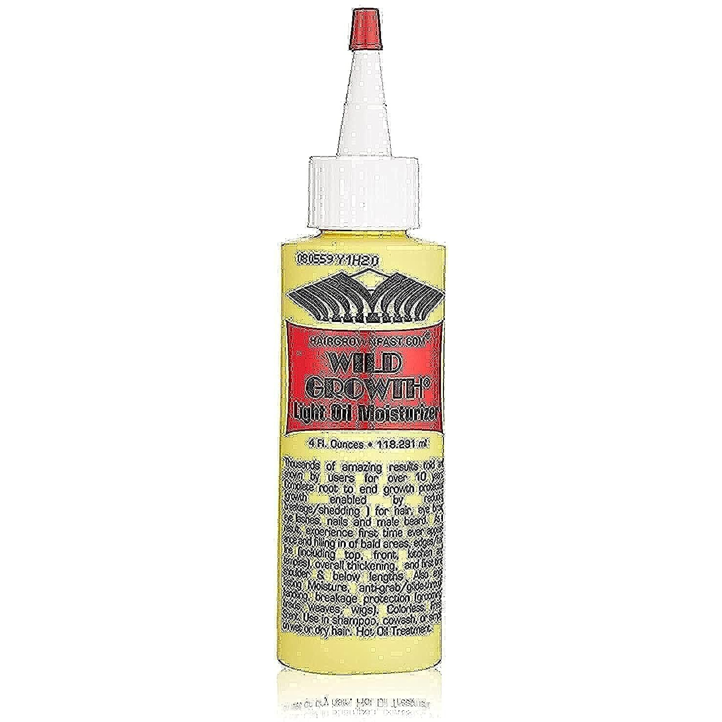 Wild Growth Light Oil Moisturizer