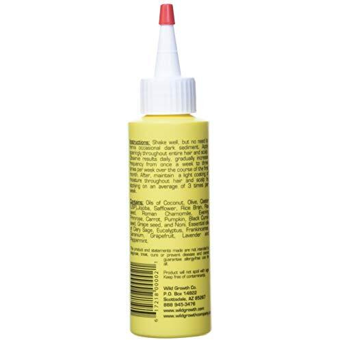 Wild Growth Light Oil Moisturizer