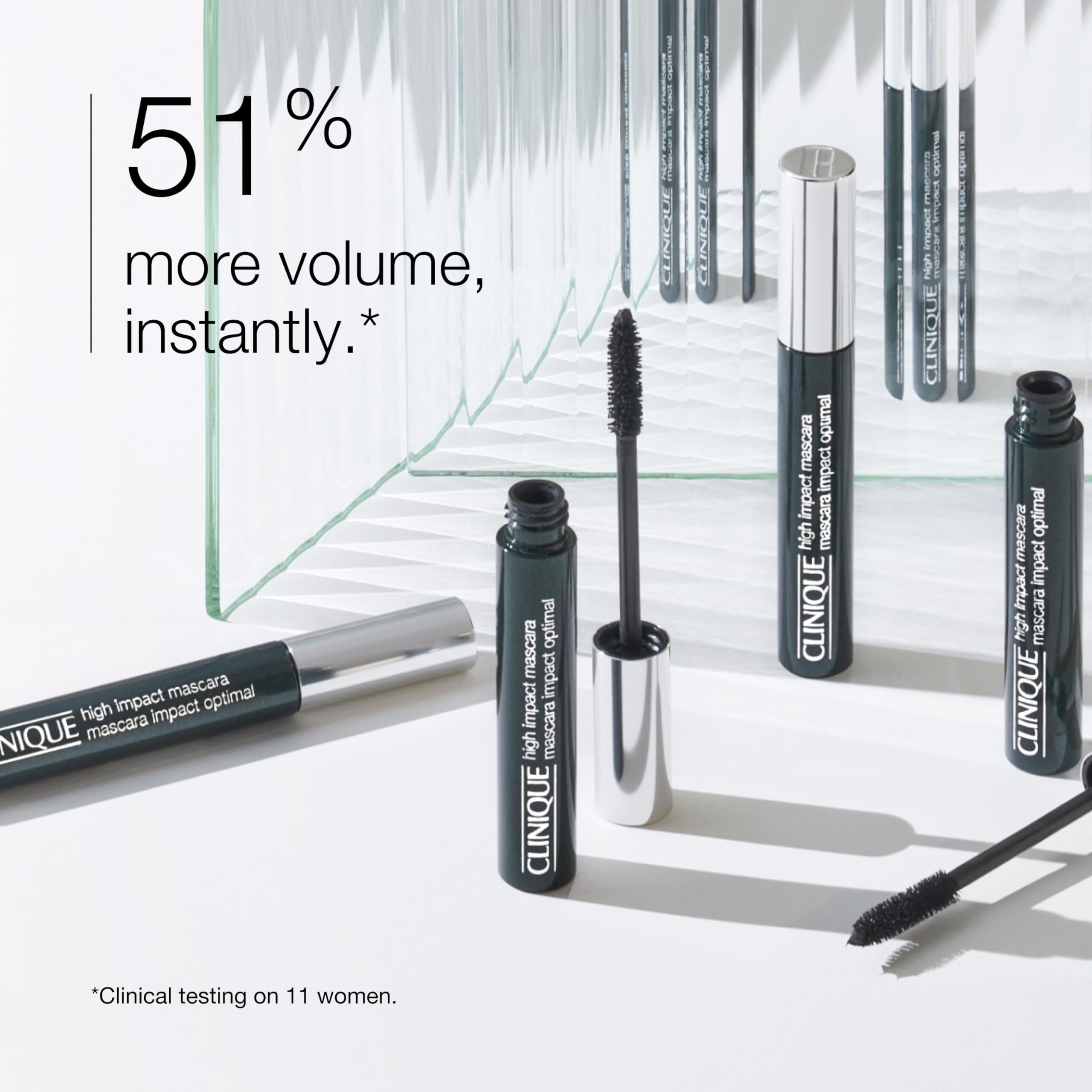 High Impact Mascara - 01 Black by Clinique for Women - 0.28 oz Mascara