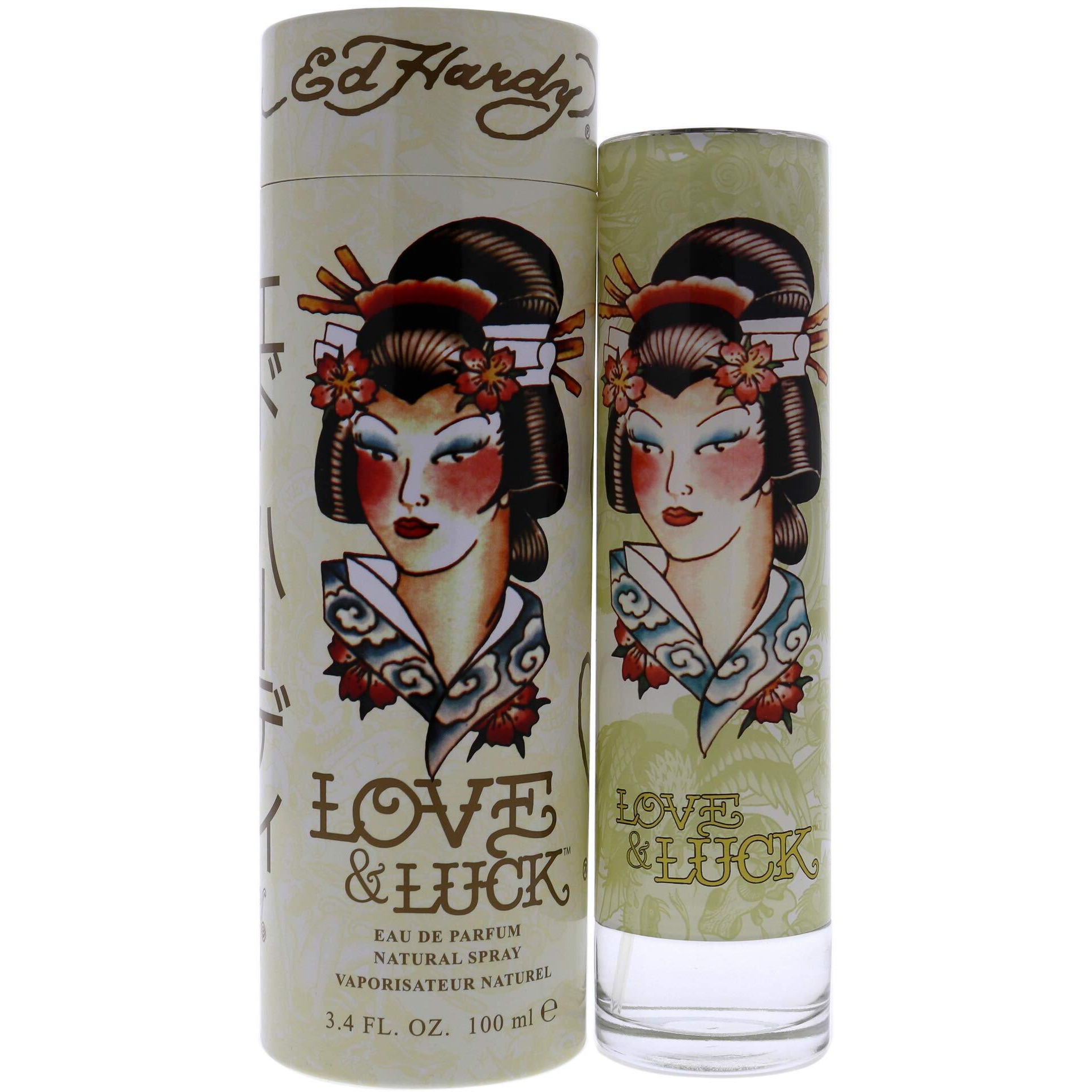 Love & Luck by Christian Audigier Eau De Parfum Spray 3.4 oz(D0102HA5SBA.)