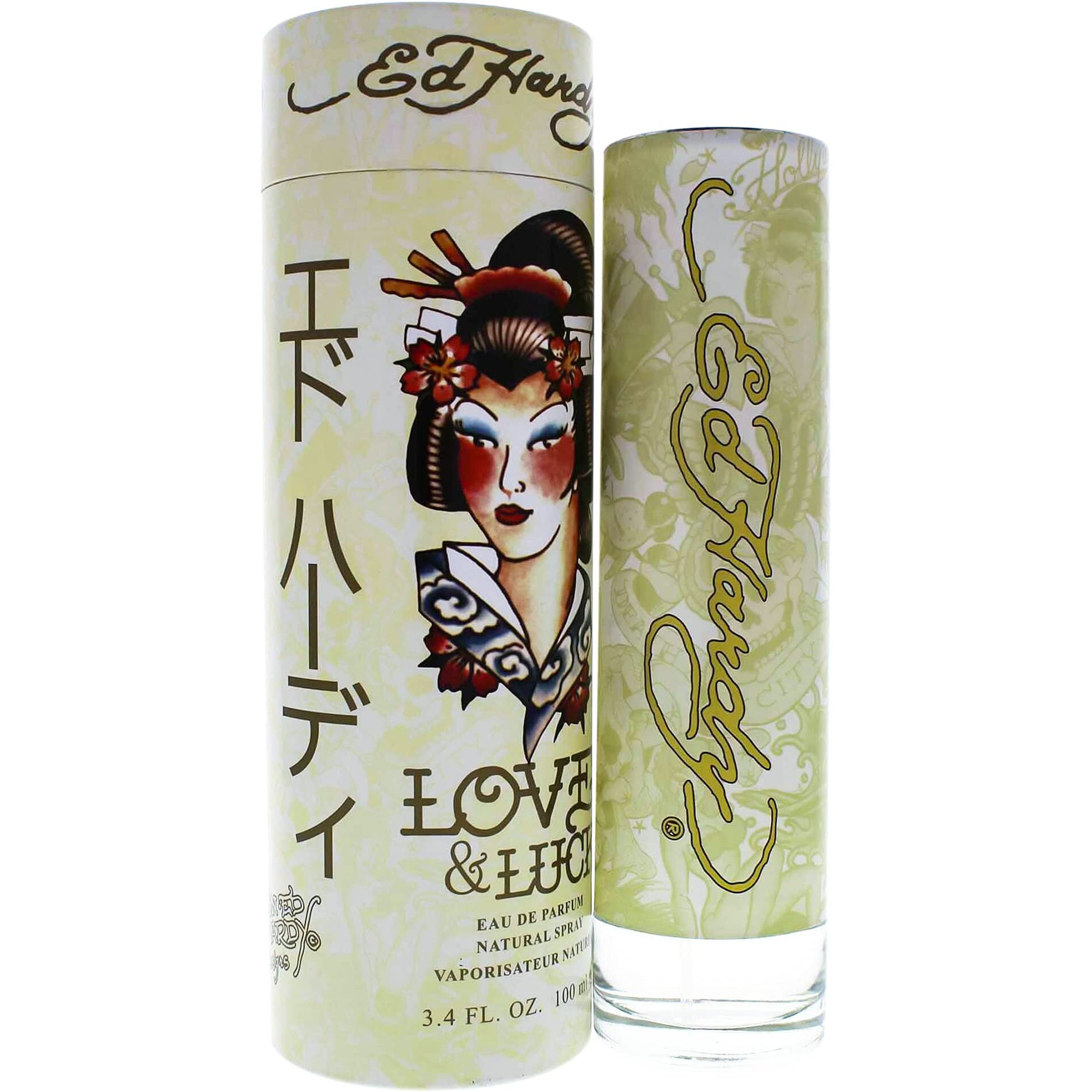 Love & Luck by Christian Audigier Eau De Parfum Spray 3.4 oz(D0102HA5SBA.)