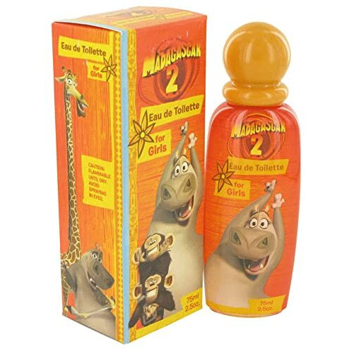 Madagascar 2 by Dreamworks Eau De Toilette Spray 2.5 oz(D0102HA5XAU.)
