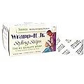 Graham Professional Beauty Wrapp-It Jr Styling Strips, White
