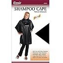 Annie Shampoo Cape 45" x 54" Black