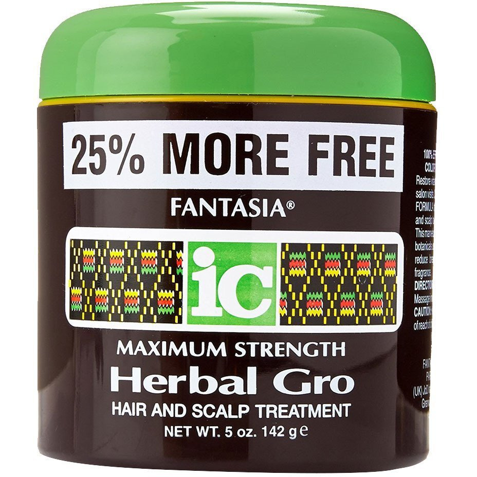 Fantasia Herbal Gro Max Hair Treatment, 5 Ounce