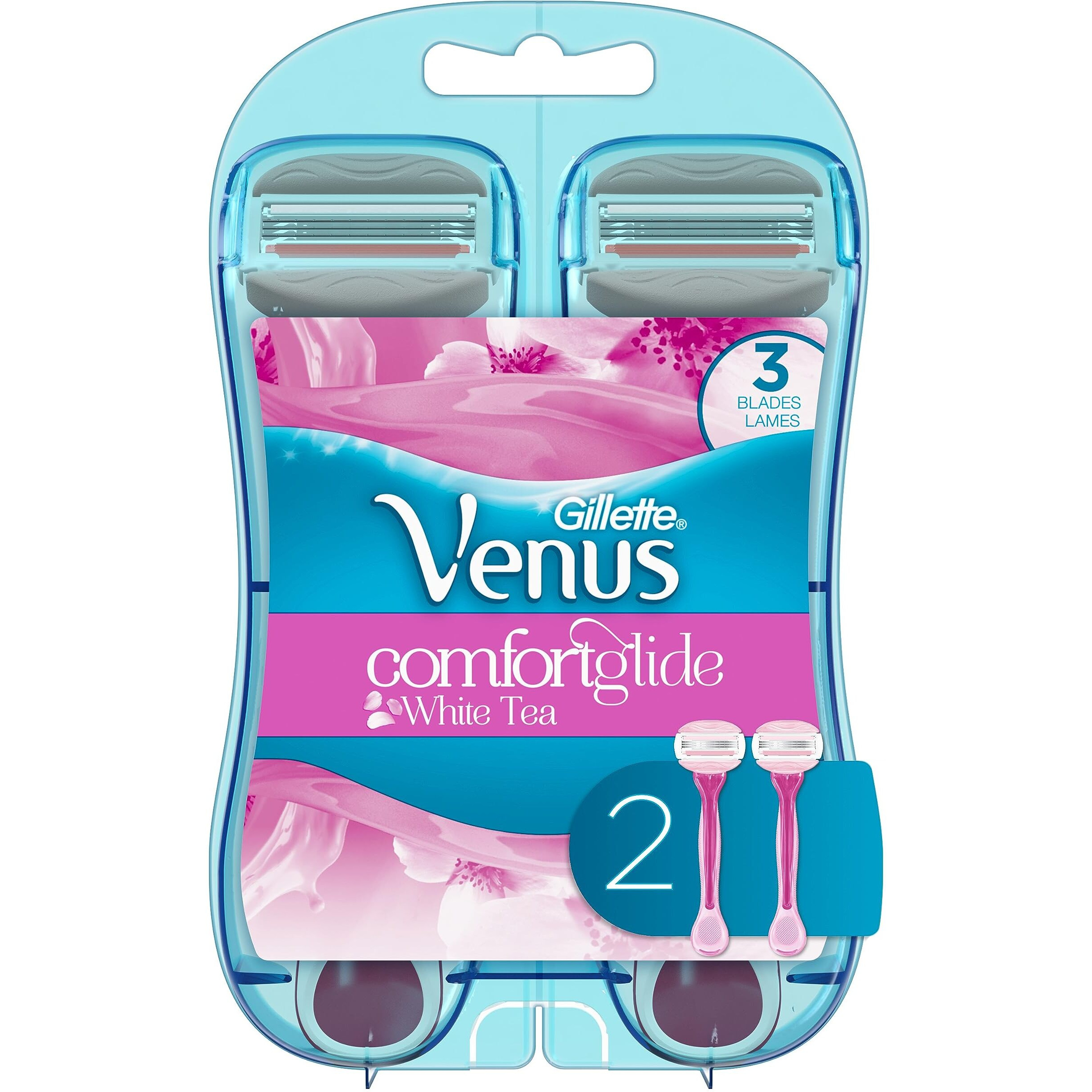 Gillette Venus Spa Breeze Disposable Women's Razor 2 Count